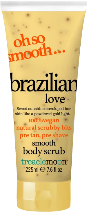 Scrub de corp The Brazilian Love, 225ml, Treaclemoon