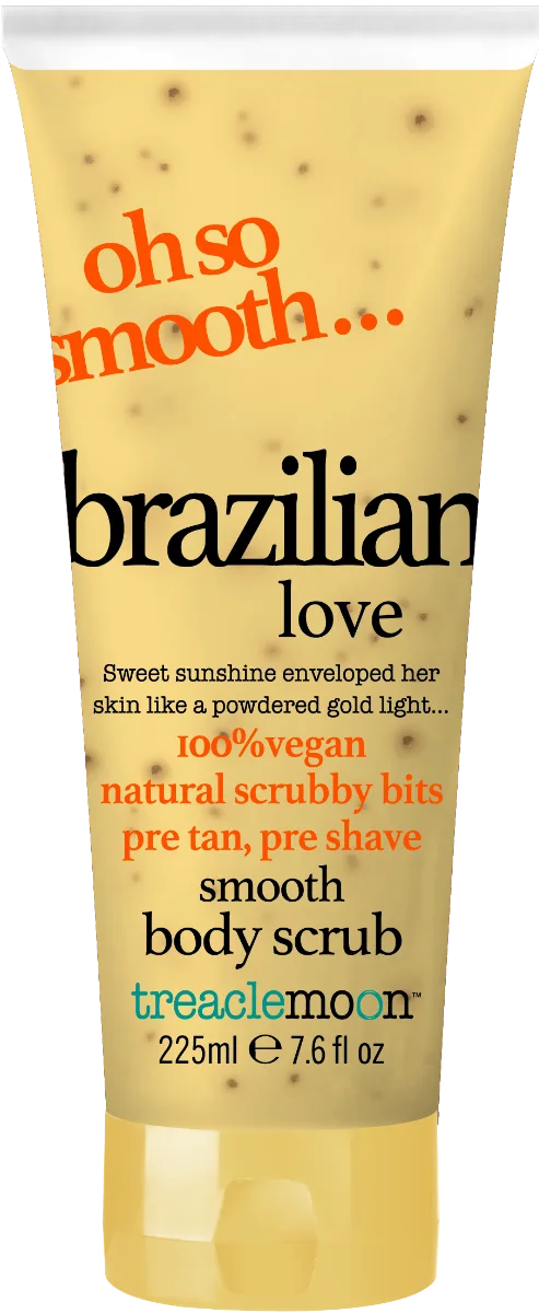 Scrub de corp The Brazilian Love, 225ml, Treaclemoon — preț și oferte