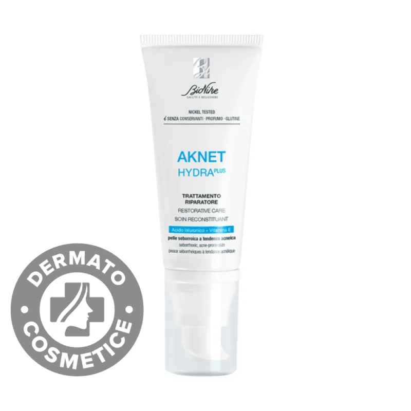 Crema regeneranta pentru pielea seboreica Aknet Hydra Plus, 40ml, Bionike — preț și oferte