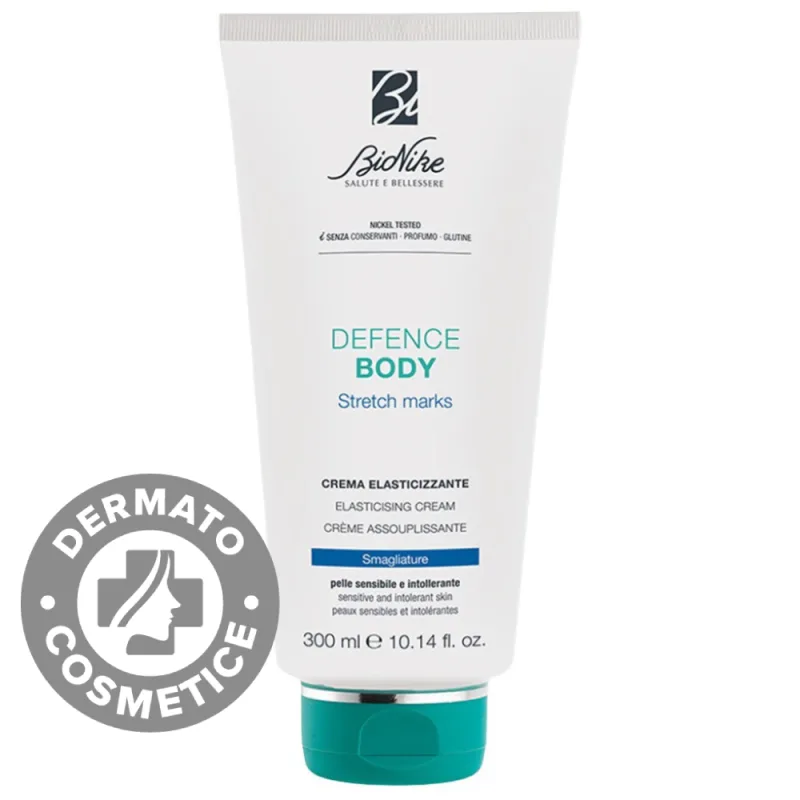 Crema elasticizanta anti-vergeturi Defence Body, 300ml, Bionike — preț și oferte