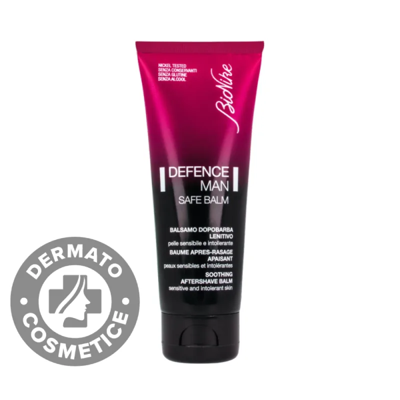Balsam calmant aftershave Safe Balm Defence Man, 75ml, Bionike — preț și oferte