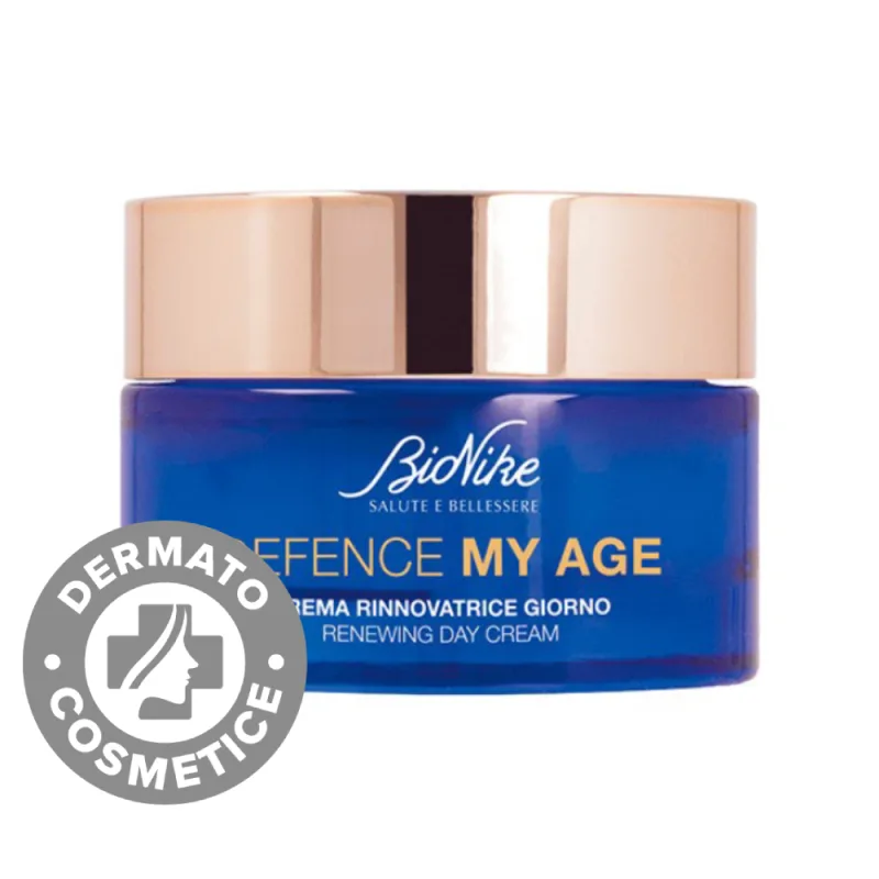 Crema de zi regeneranta Defence My Age, 50ml, Bionike — preț și oferte