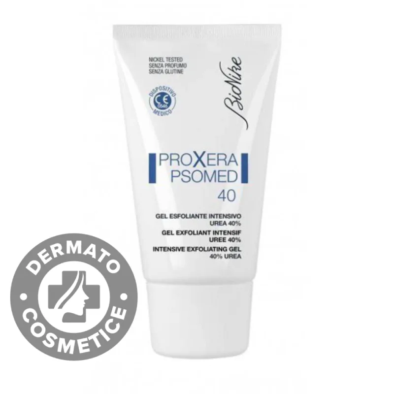 Gel intensiv exfoliant cu 40% Uree Proxera Psomed 40, 100ml, Bionike — preț și oferte