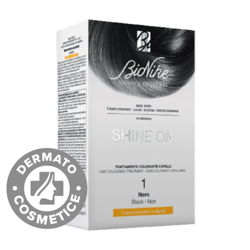 Vopsea pentru par Nr. 1 Black Shine On, 1 bucata, Bionike — preț și oferte