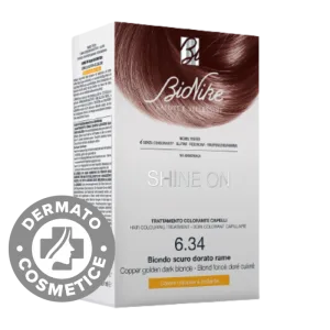 Vopsea pentru par Nr. 6.34 Coper Golden Dark Blonde Shine On, 1 bucata, Bionike