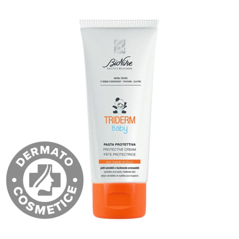 Crema protectiva cu oxid de zinc Triderm Baby, 100ml, Bionike — preț și oferte