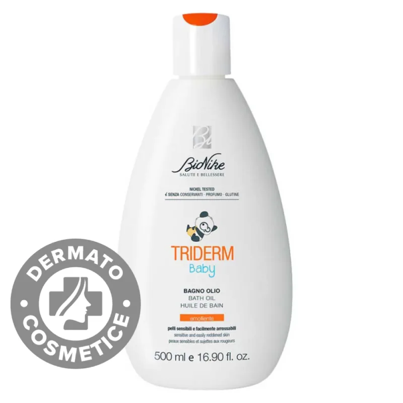 Ulei de baie Baby Triderm, 500ml, Bionike — preț și oferte