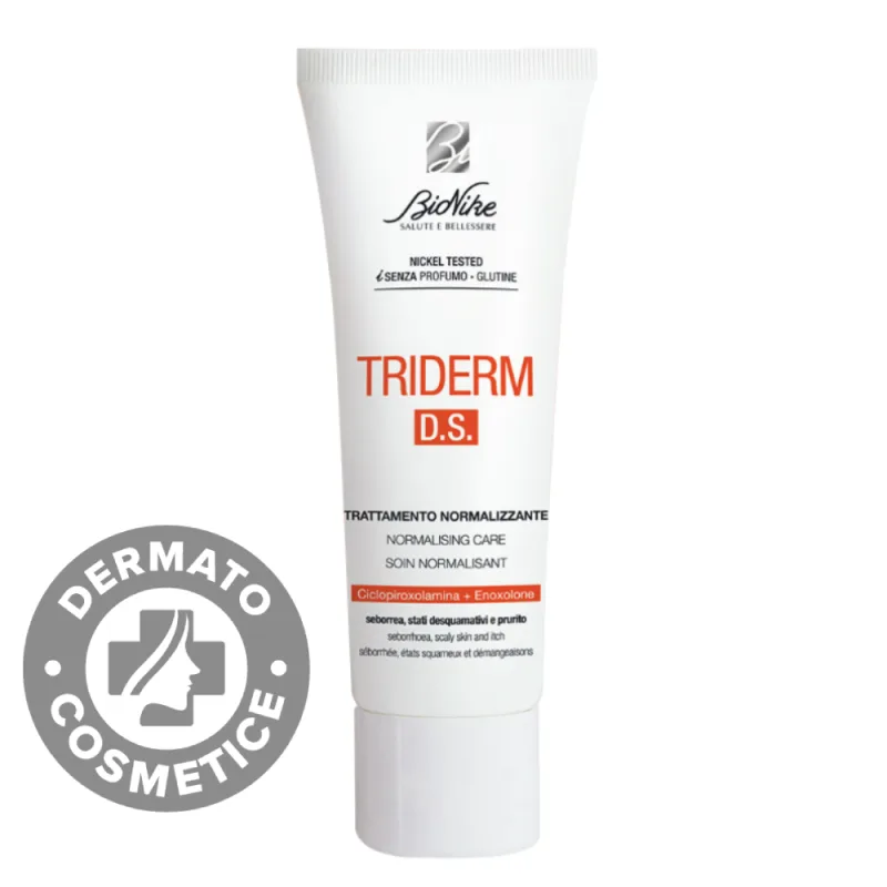 Crema de normalizare pentru dermatita seboreica Triderm D.S., 50ml, Bionike — preț și oferte