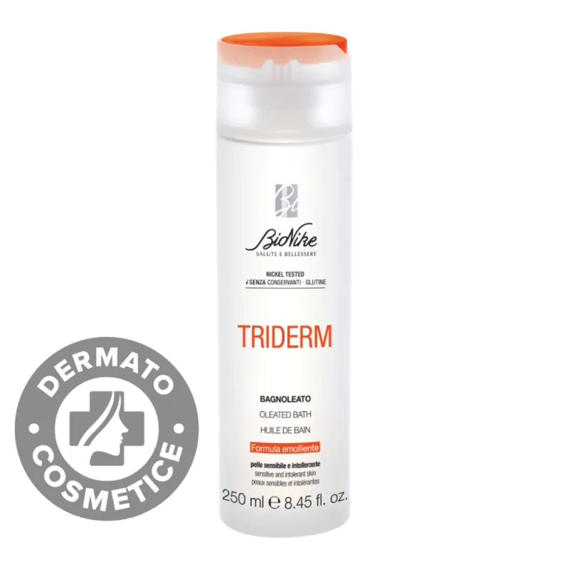 Gel de dus pentru piele sensibila Triderm Oleated Bath, 250ml, Bionike — preț și oferte