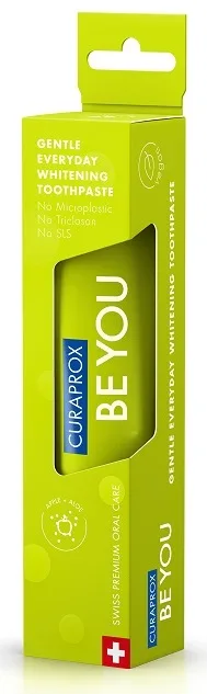 Pasta de dinti Be You Verde, 60ml, Curaprox — preț și oferte