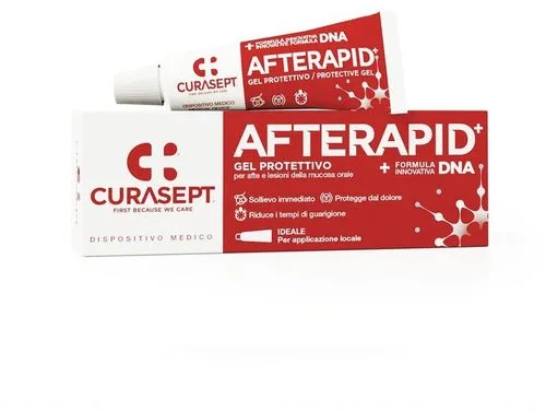 Gel Afte Rapid+, 10ml, Curasept — preț și oferte