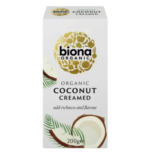 Smantana organica din cocos, 200g, Biona Organic — preț și oferte