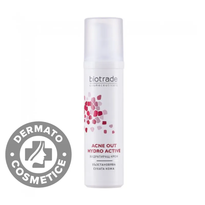 Crema Hydro Active Acne Out, 60ml, Biotrade — preț și oferte