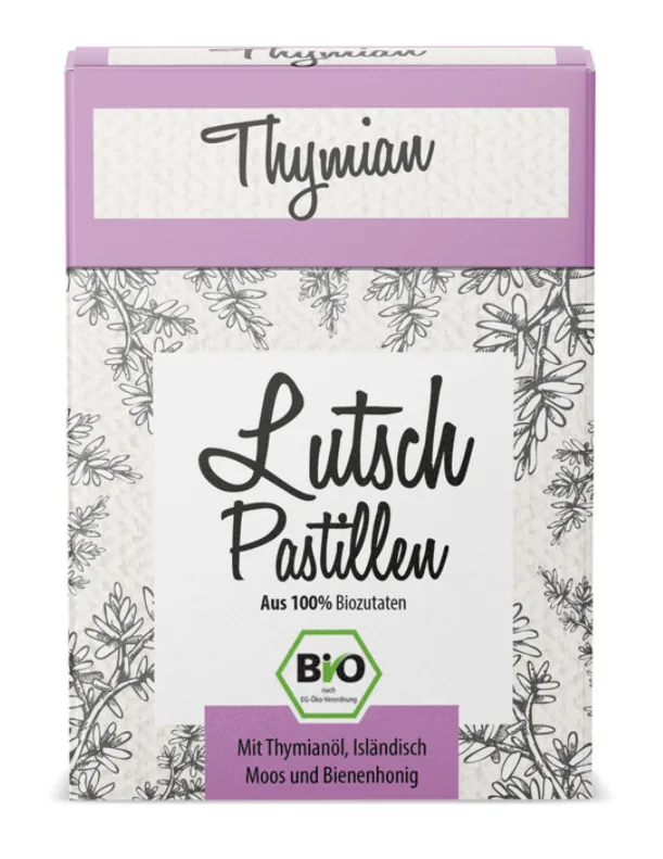 Dropsuri cu cimbru Bio, 30g, Aries — preț și oferte