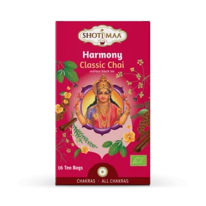 Ceai Chakras Harmony Chai Clasic Bio, 16 plicuri, Shoti Maa
