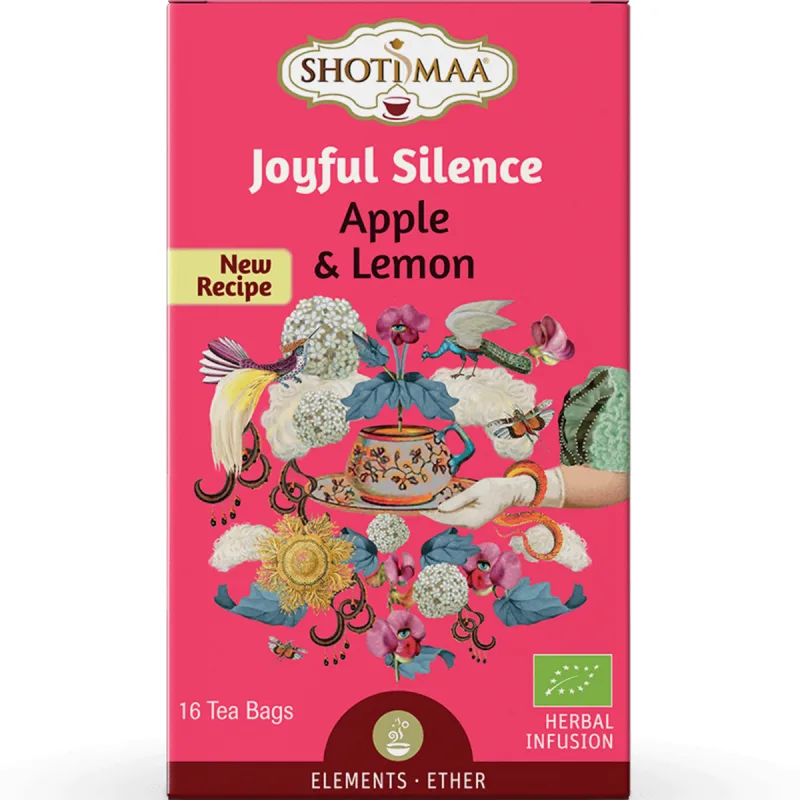 Ceai Joyful Silence Bio, 16 plicuri, Shoti Maa — preț și oferte
