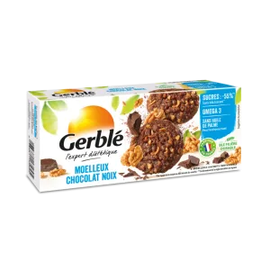 Prajitura cu ciocolata si nuci, 138g, Gerble Expert Dietetic