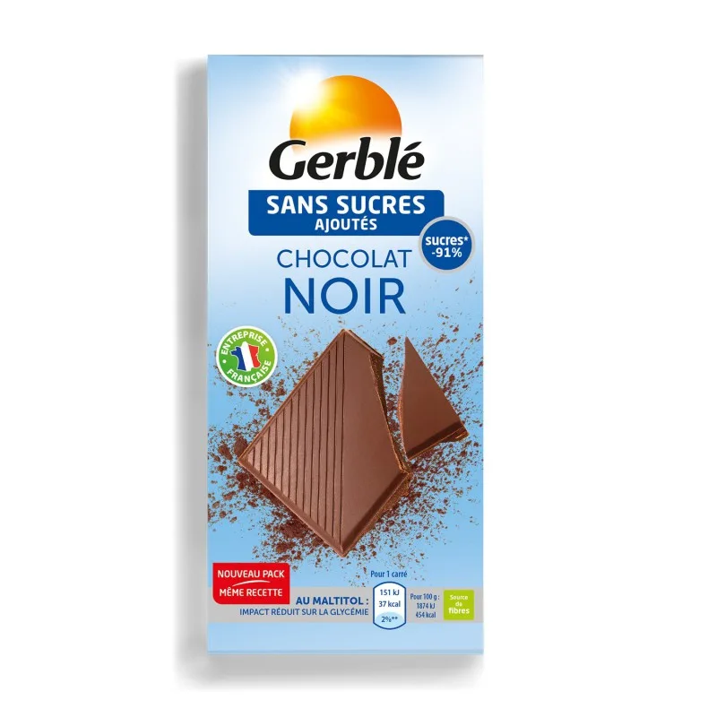 Ciocolata neagra, 80g, Gerble Expert Dietetic — preț și oferte
