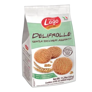 Biscuiti fara zahar, 320g, Lago
