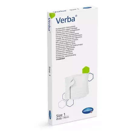 Centura elastica cu sustinere abdominala postoperatorie Verba Marimea 1, 65 - 75cm, Hartmann — preț și oferte