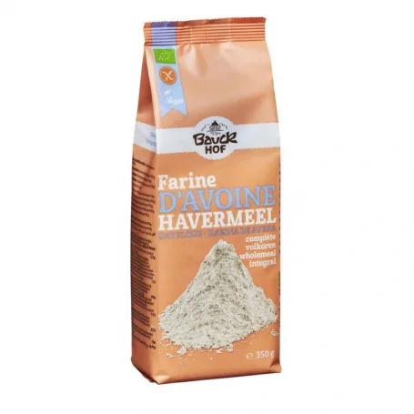 Faina de ovaz bio fara gluten, 350g, Bauckof Bauck Hof — preț și oferte