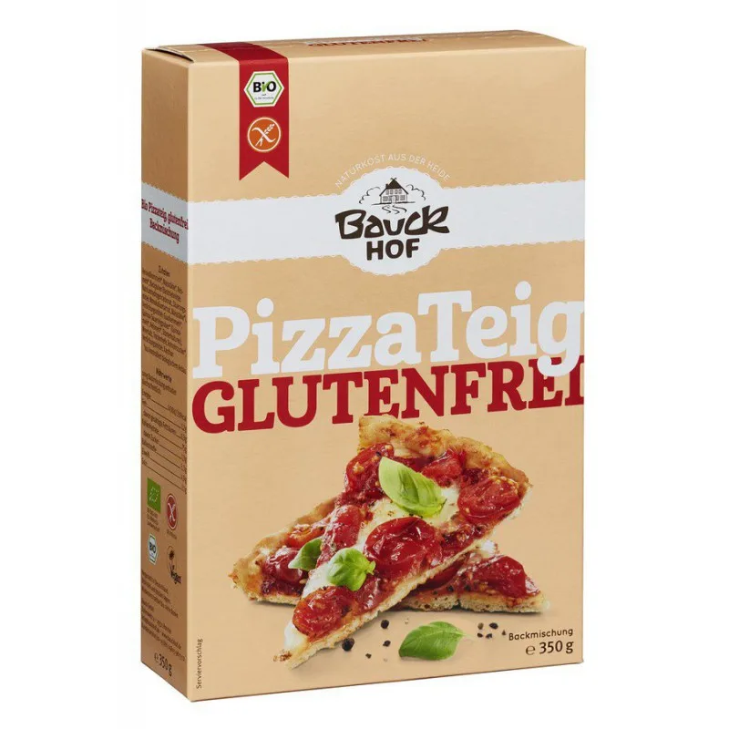 Premix blat de pizza bio fara gluten, 350g, Bauckhof — preț și oferte