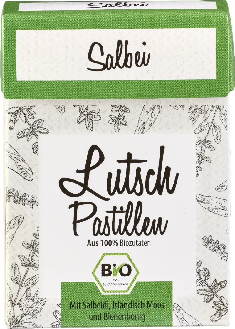 Dropsuri cu salvie Bio, 30g, Aries — preț și oferte