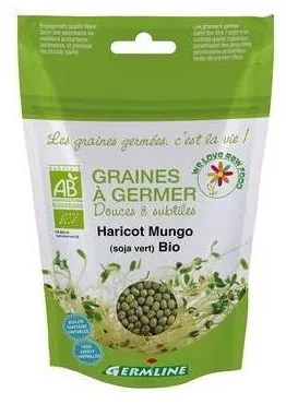 Fasole mung pentru germinat Bio, 200g, Germline — preț și oferte