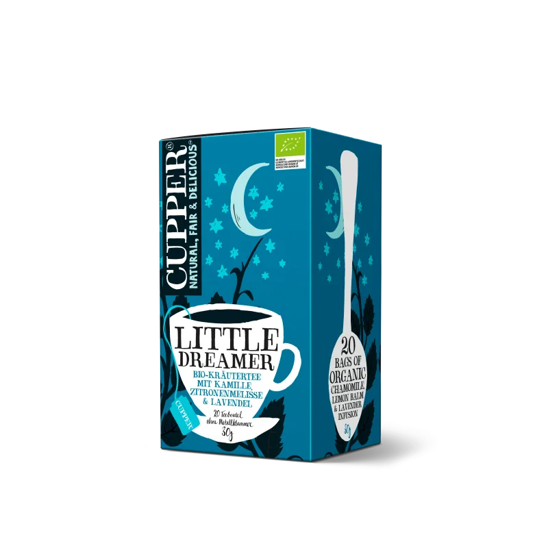 Ceai eco Little Dreamer, 20 plicuri, Cupper — preț și oferte