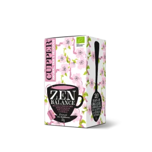 Ceai eco Zen Ballance, 20 plicuri, Cupper