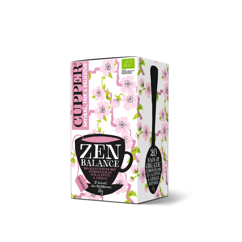 Ceai eco Zen Ballance, 20 plicuri, Cupper — preț și oferte