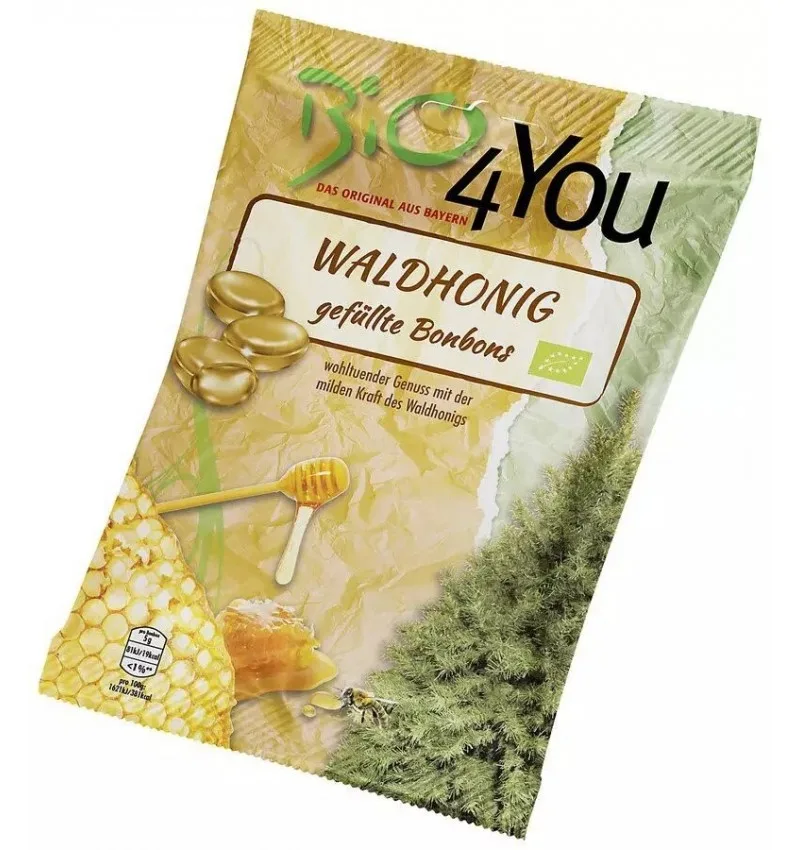 Bomboane cu miere de padure, 75g, Bio 4 You — preț și oferte