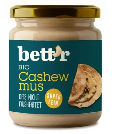 Crema de caju Bio, 250g, Bettr — preț și oferte