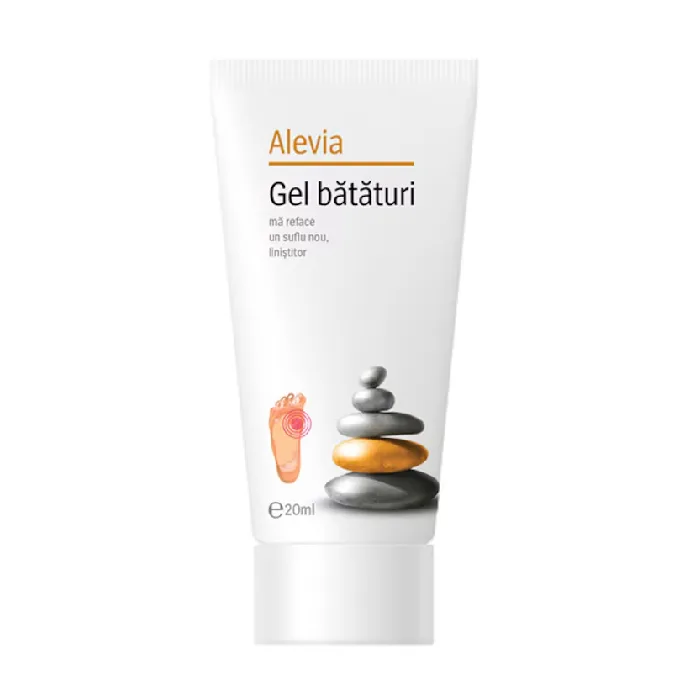 Gel bataturi, 20 ml, Alevia — preț și oferte