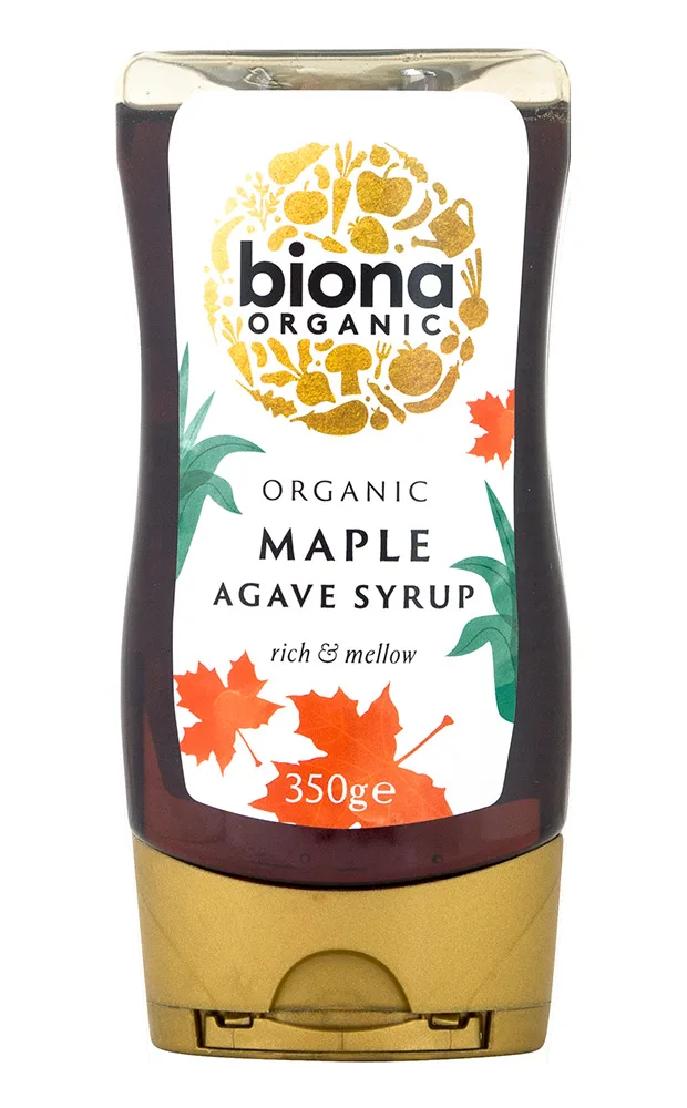 Sirop de artar cu agave bio, 350g, Biona Organic — preț și oferte