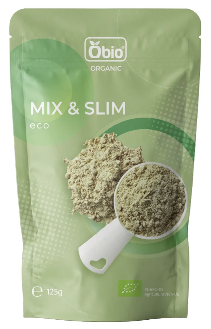 Pudra bio Mix&Slim, 125g, Obio — preț și oferte