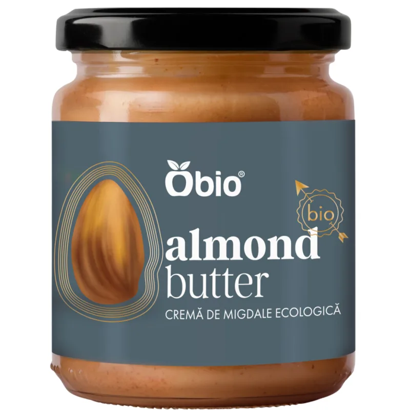 Crema de migdale eco, 250g, Obio — preț și oferte