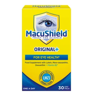 MacuShield, 30 capsule, EuroCaps