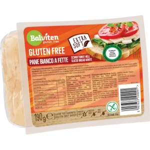 Paine mic dejun feliata alba fara gluten, 190g, Balviten