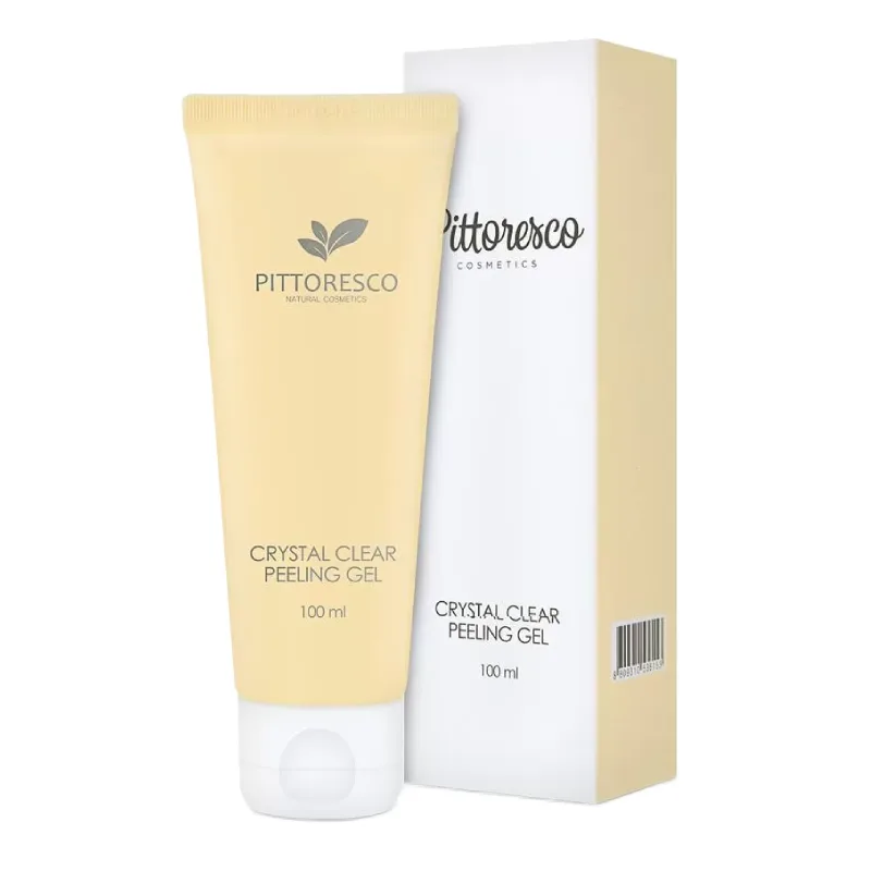 Gel exfoliant Crystal Clear, 100 ml, Pittoresco — preț și oferte
