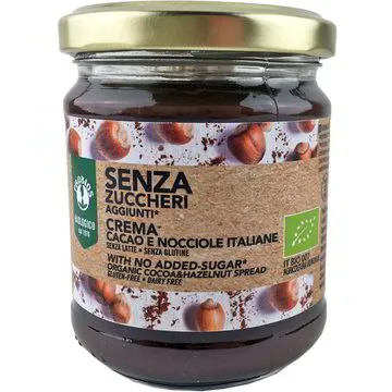 Crema tartinabila fara zahar adaugat cu cacao si alune, 200g, Probios — preț și oferte
