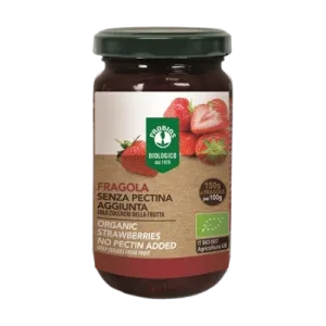 Dulceata de capsuni fara adaos de zahar Bio, 215g, Probios