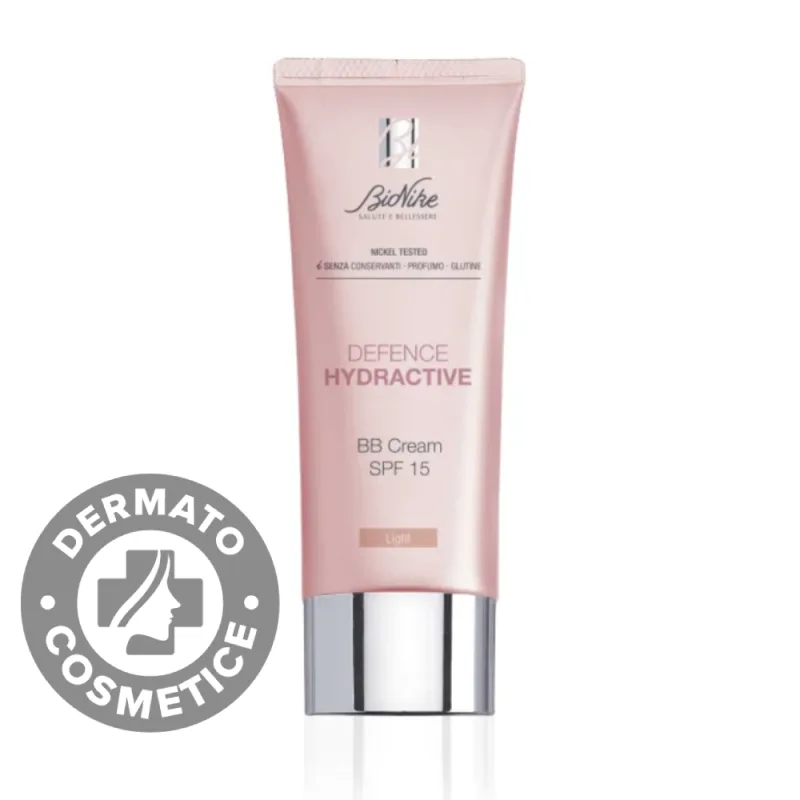 Crema BB cu SPF15 Defence Hydractive, 40ml, Bionike — preț și oferte
