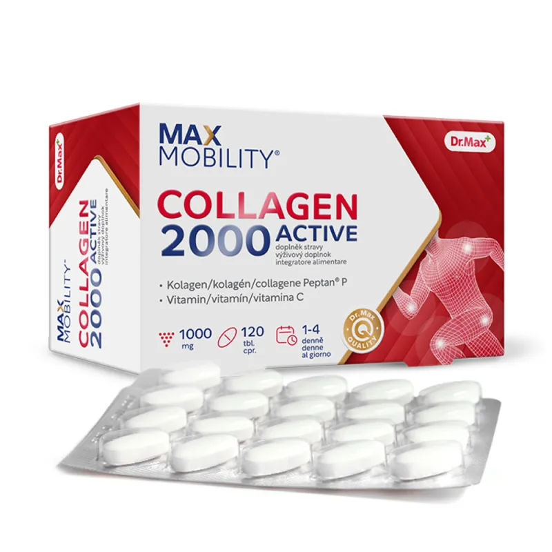 Dr. Max Collagen 2000 Active, 120 comprimate — preț și oferte
