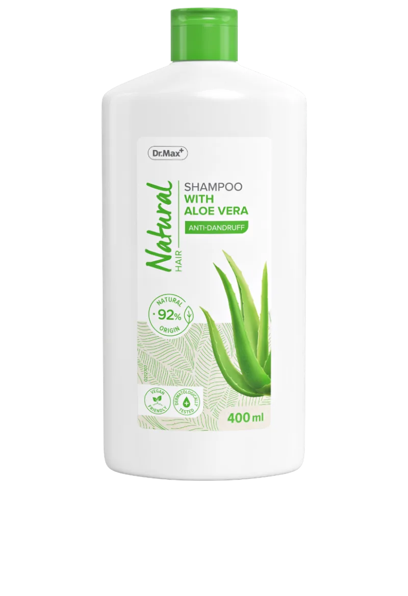 Dr. Max Natural Sampon cu aloe vera, 400ml — preț și oferte