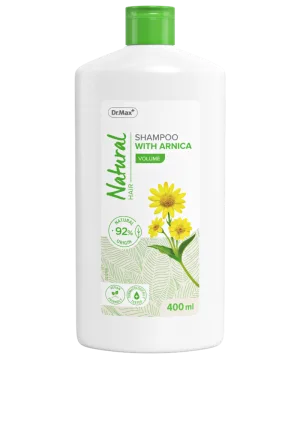 Dr. Max Natural Sampon cu arnica, 400ml