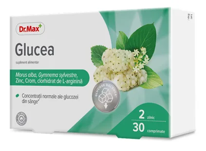 Dr. Max Glucea, 30 comprimate — preț și oferte