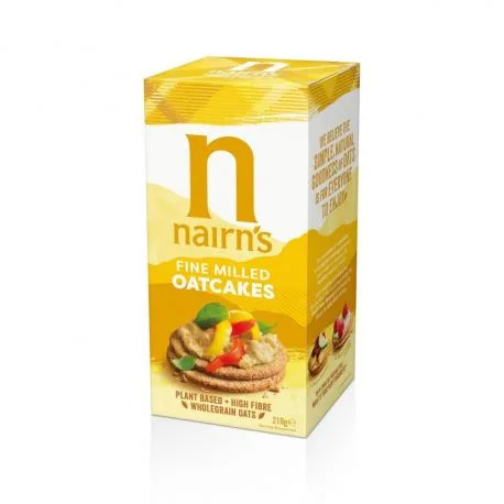 Painici cu ovaz integral fin macinat, 218g, Nairn's — preț și oferte