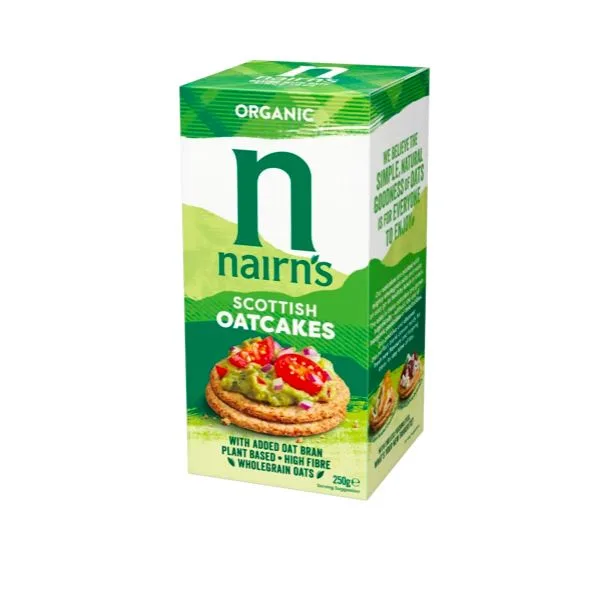 Painici din ovaz integral organic, 250g, Nairn's — preț și oferte
