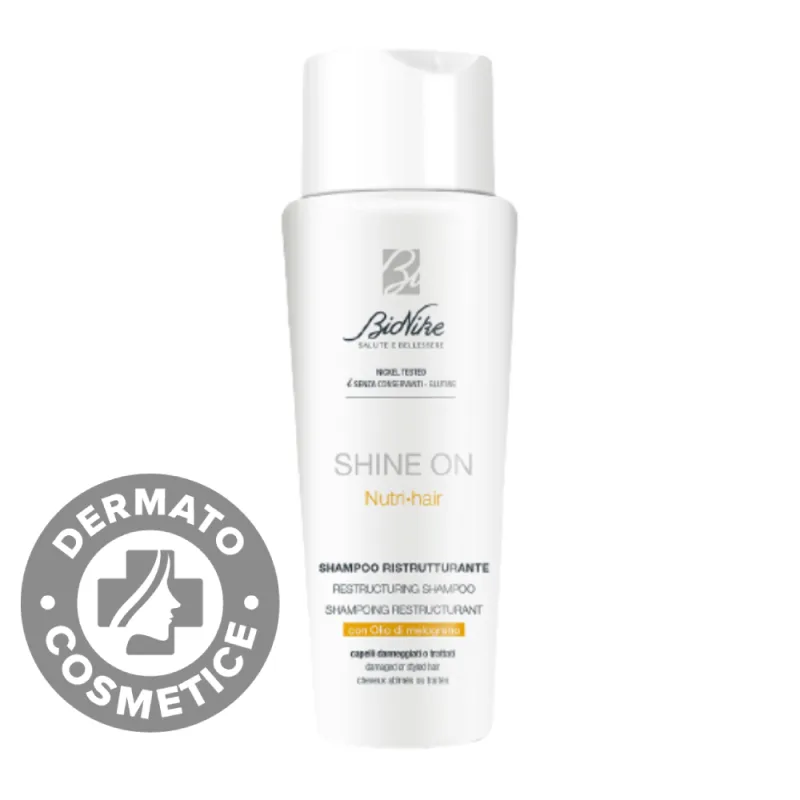 Sampon Restructurant Shine On, 200ml, Bionike — preț și oferte